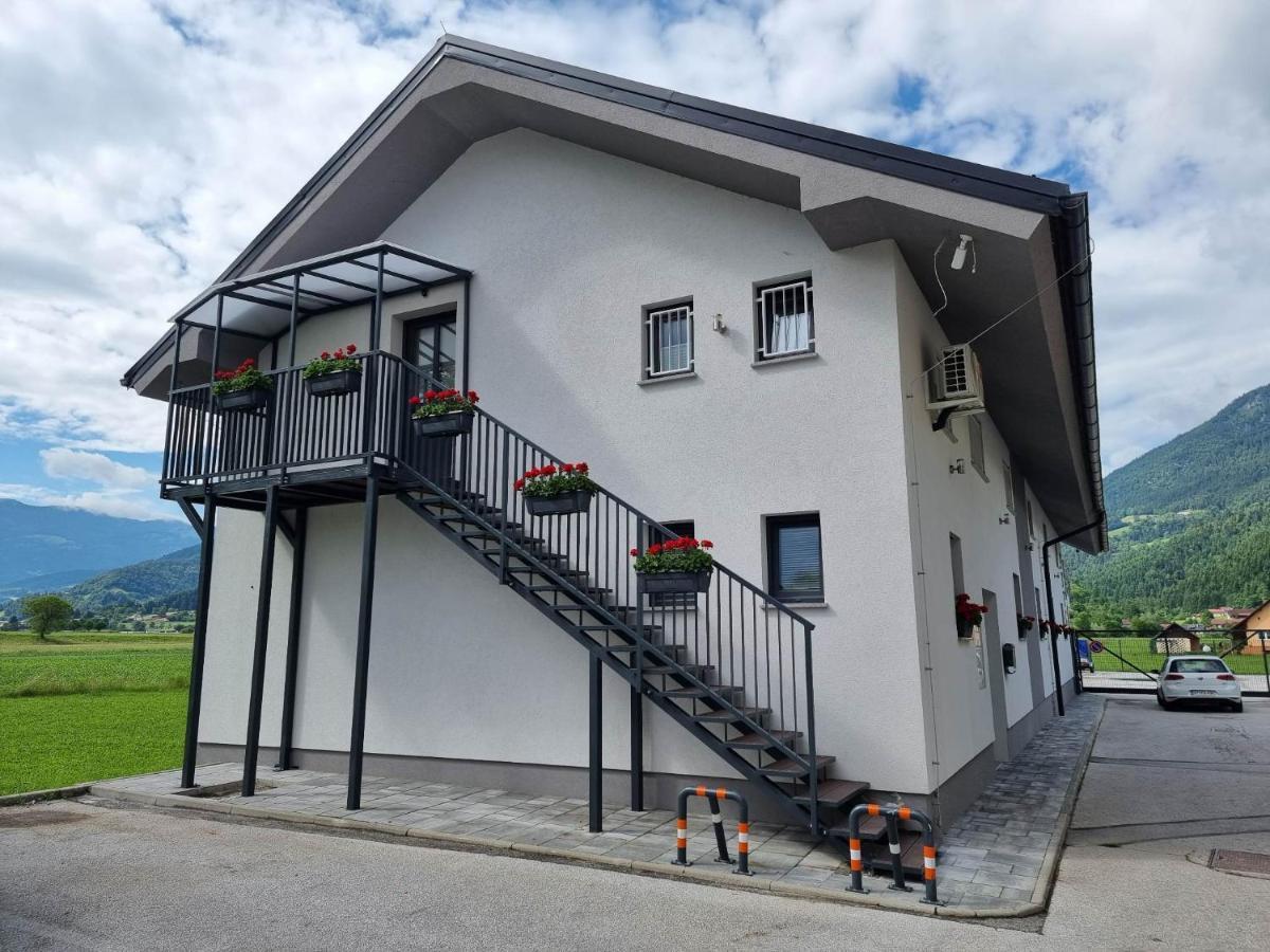 Apartmaji Ribic Ljubno Eksteriør billede